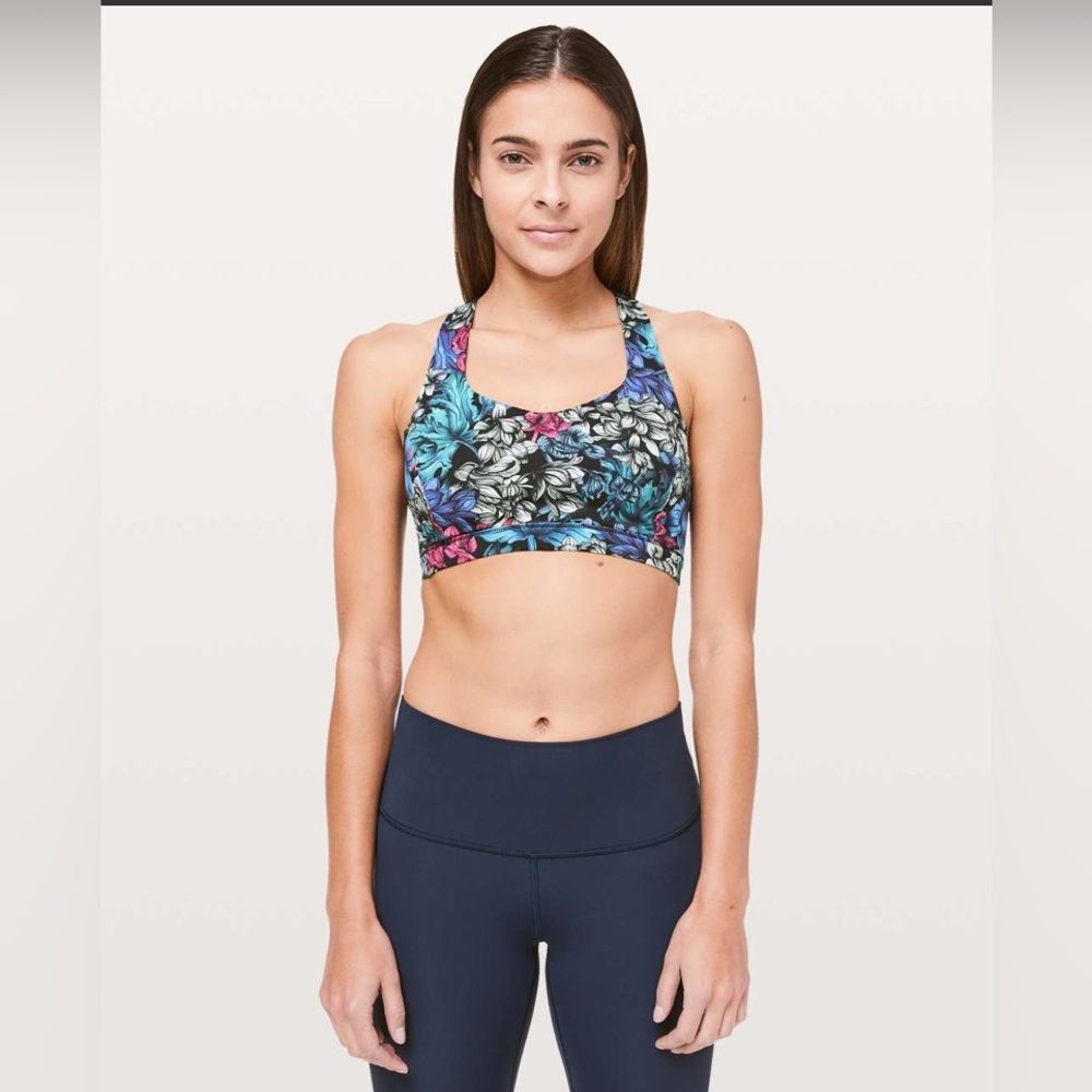 Lululemon Free To Be Serene Bra
Nocturnal Floral Multi C/D